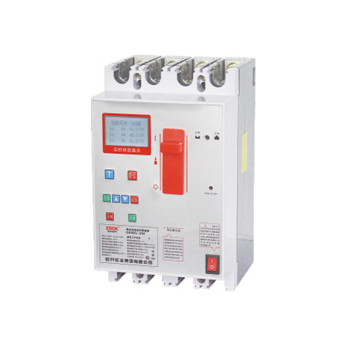 OKM3L(重合閘)系列剩余電流動作斷路器（液晶）